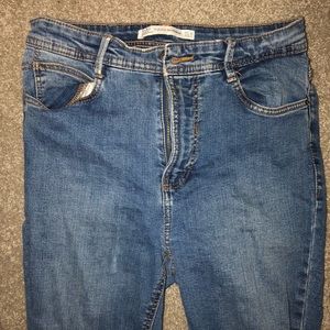 ZARA High Waisted Jeans